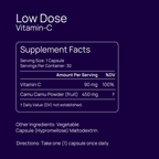 Low Dose Real Vitamin C Complex