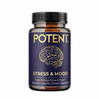 Stress & Mood Support Supplement - 60 Capsules