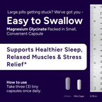 Mini Caps Magnesium Glycinate