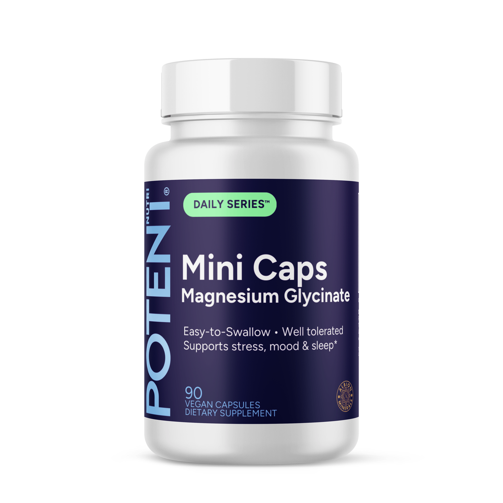 Mini Caps Magnesium Glycinate