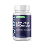 Low Dose B-Complex - 60 Capsules - Complete Daily Support
