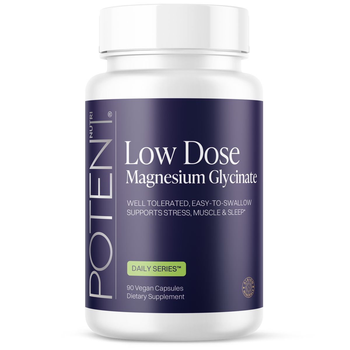 Low Dose Magnesium Glycinate